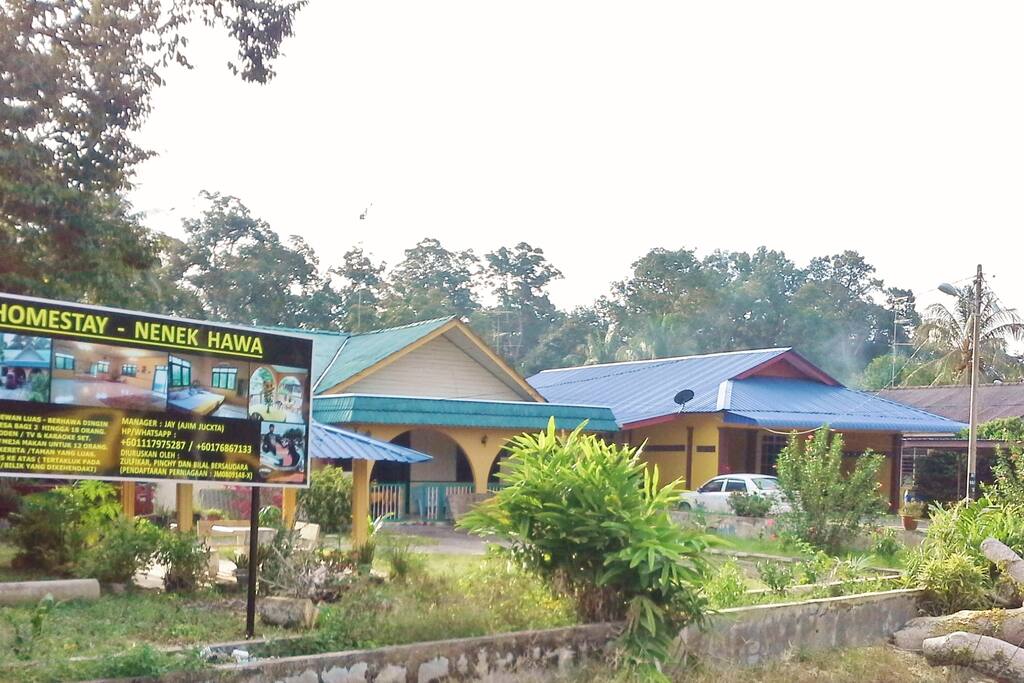 View from Main Road