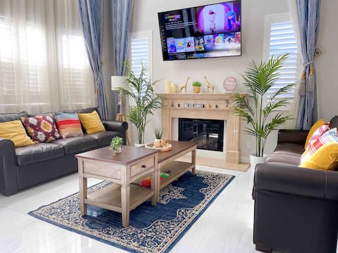 100%New House,Massage Chair,Mini Golf,Disney,Beach