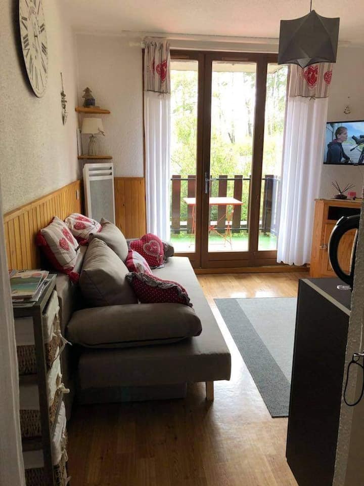 Studio  Confort Pour 4 Personnes - Montclar