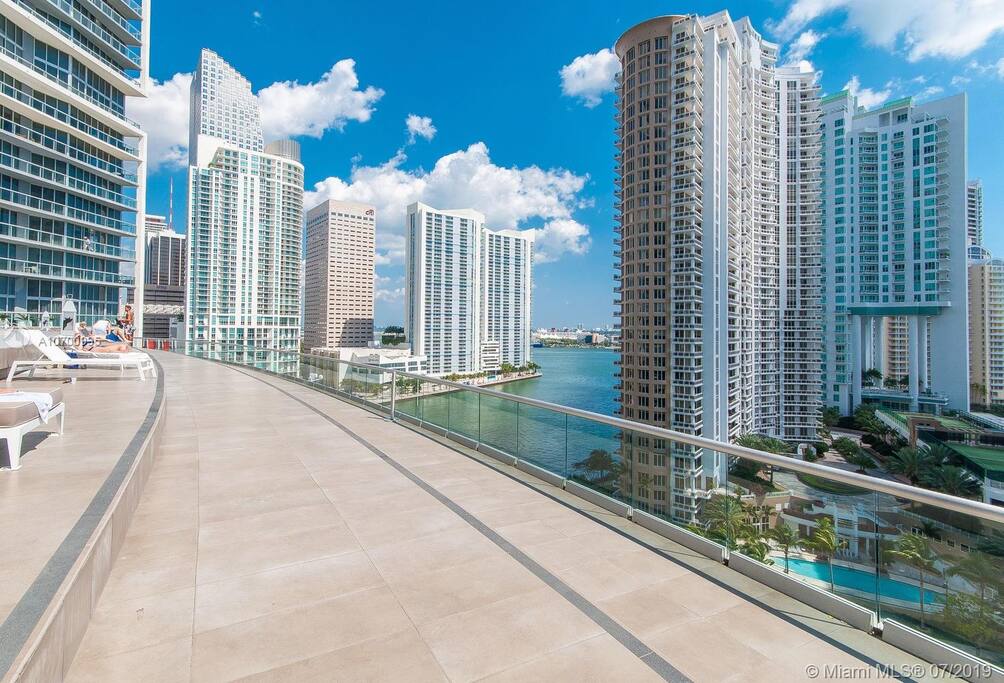 Fantastic Apartment in Icon Brickell (W Hotel) Apartments for Rent in