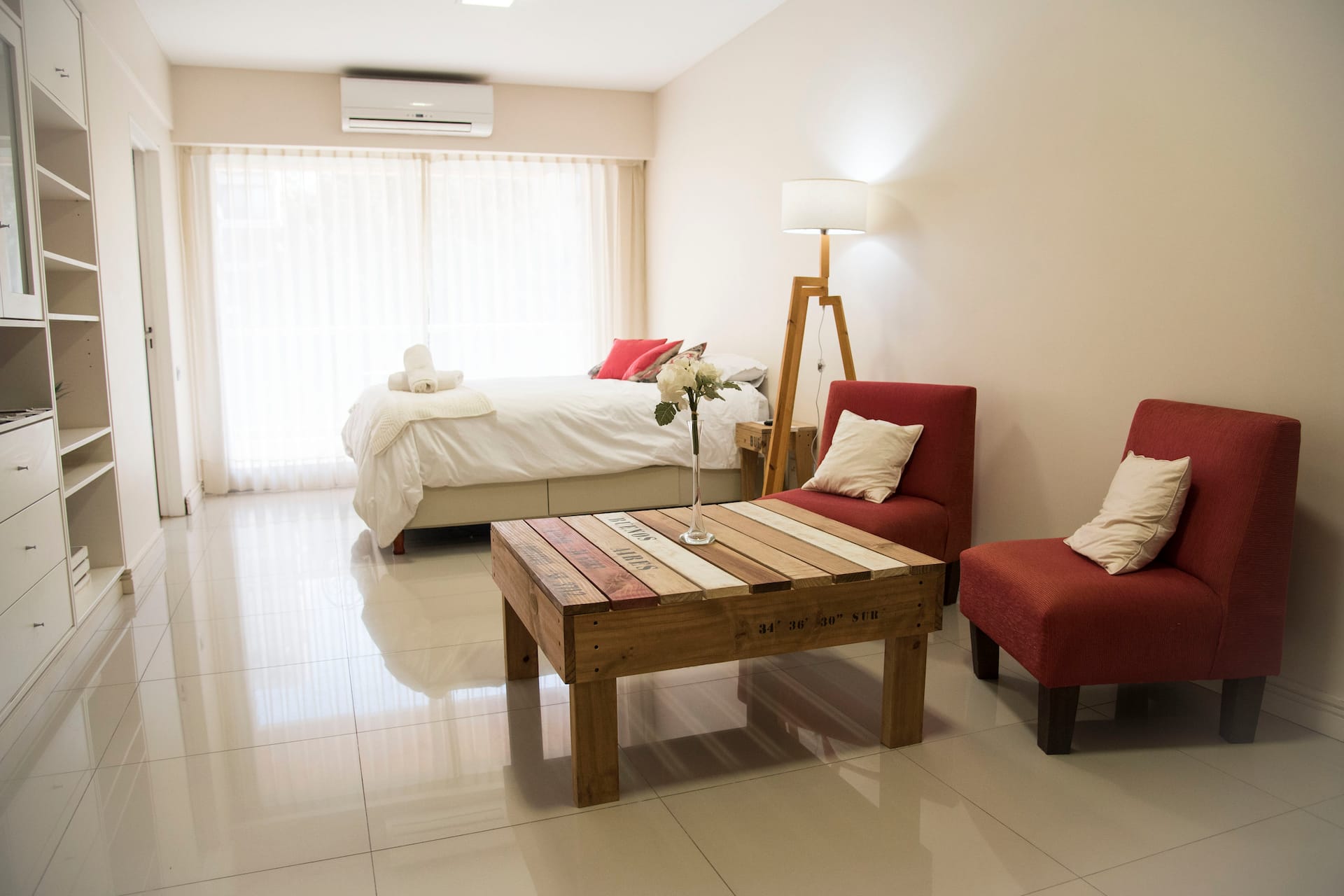 Studio apartment in Palermo near Las Cañitas