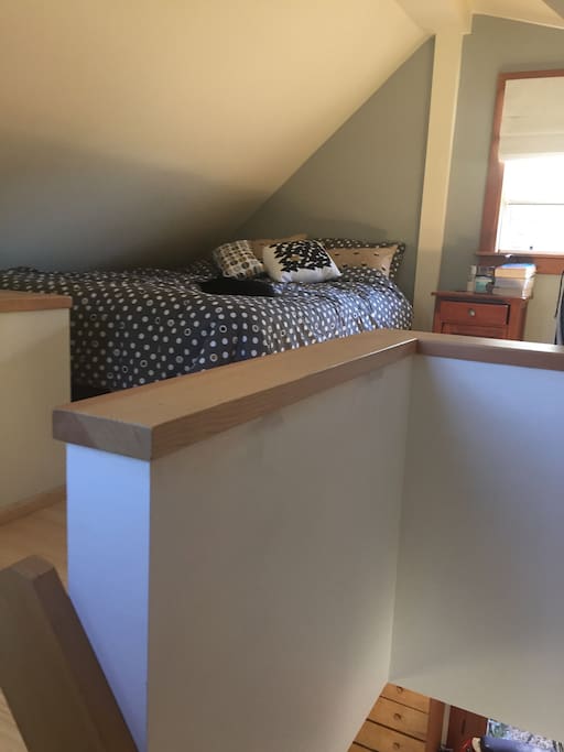 Loft with Queen Bed