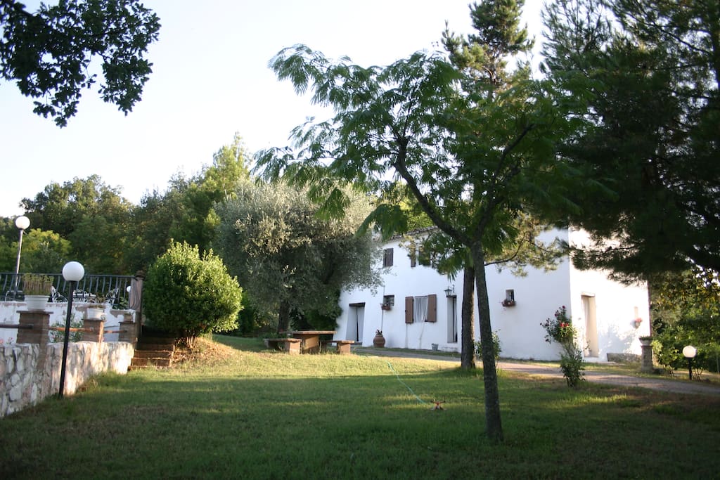 il giardino della casa