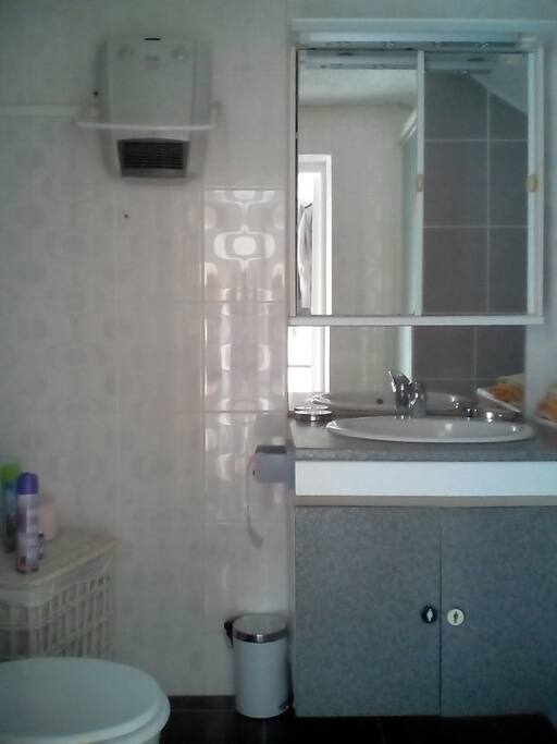 salle de bains