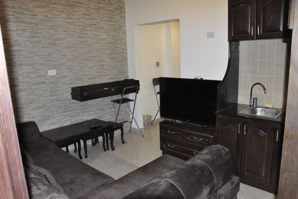 Over view Of living area