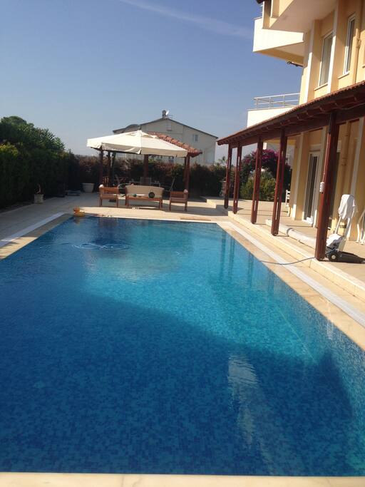 Garten mit Pool