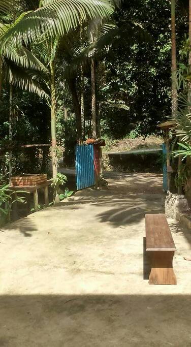 portão de entrada