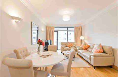 Successful Airbnb property: Luxury Two Bedroom Apt in Dublin in Docklands