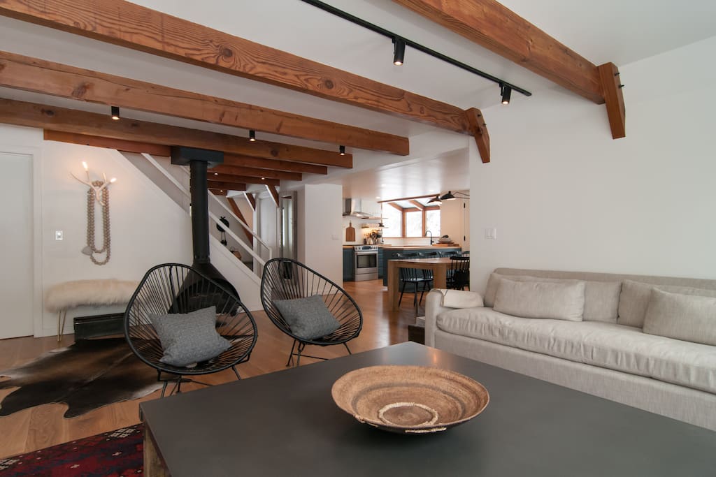 Open floor plan
