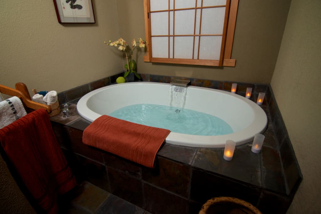 The two person airbath will provide that peace and relaxation you have been seeking either from your hectic life or that 45 mile bike ride