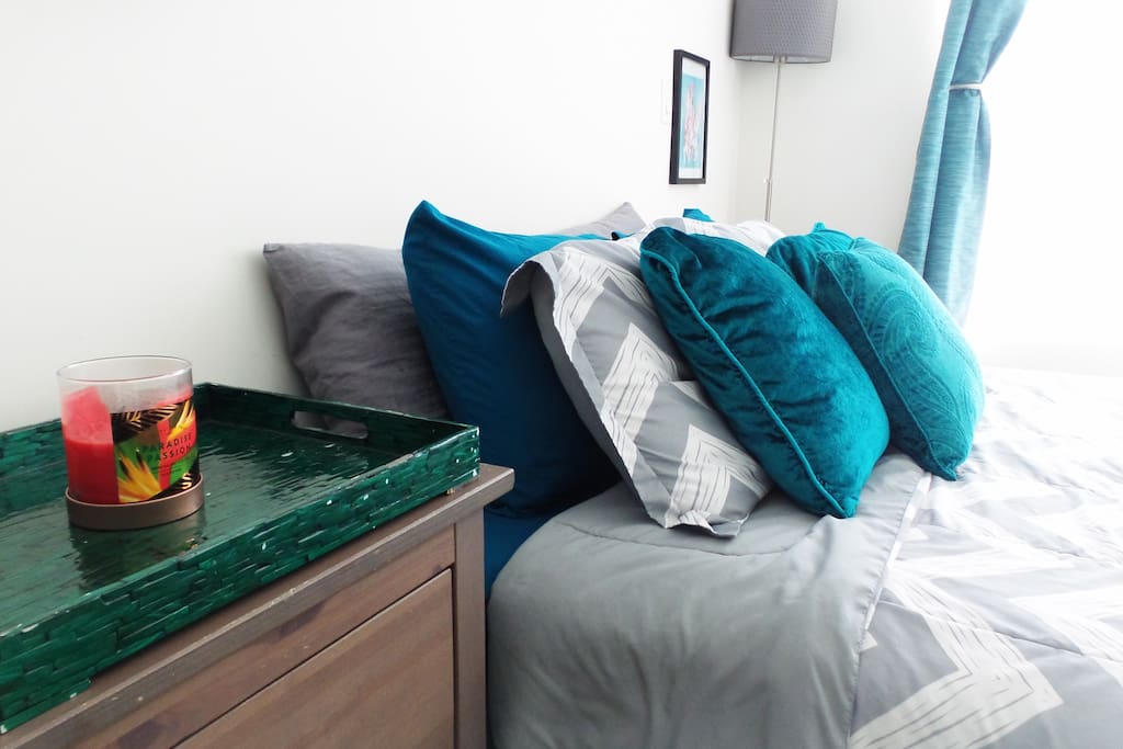 Guest bedroom #1