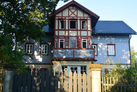 Apartment with balcony - Villa Blau