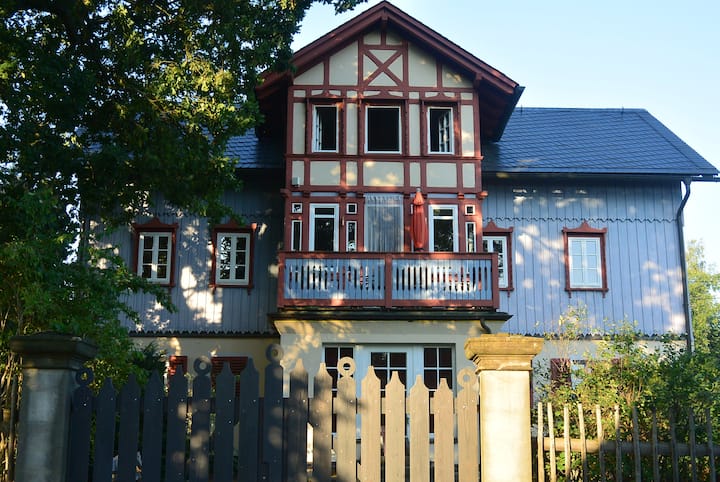 Apartment with balcony - Villa Blau