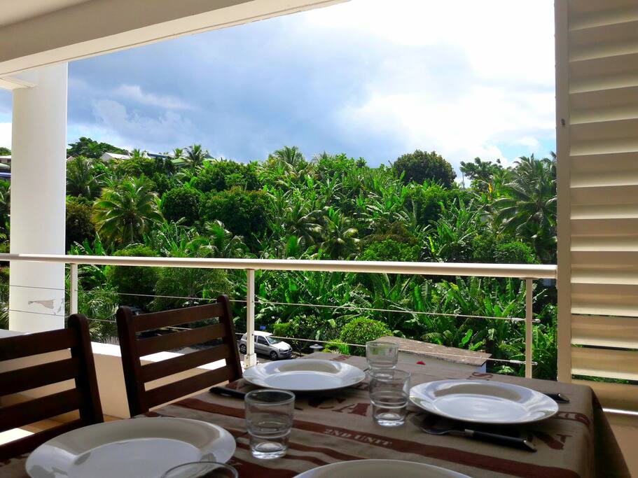 Nice view for lunch.