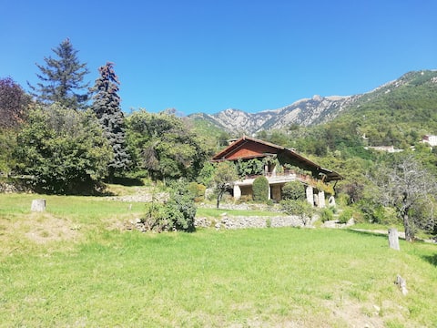 Gites confortables proche du parc du Mercantour.