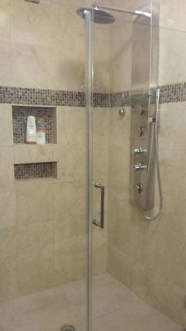 Master Bathroom Rain Shower