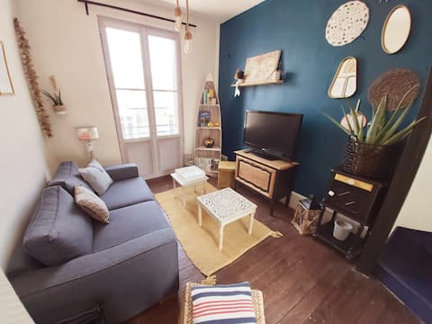 Annonce Airbnb populaire: L'Effet Mer – Vacation home à Le Tréport