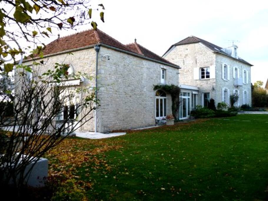 Le gîte dans la propriété de charme
