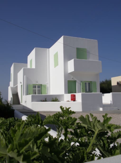 The building.