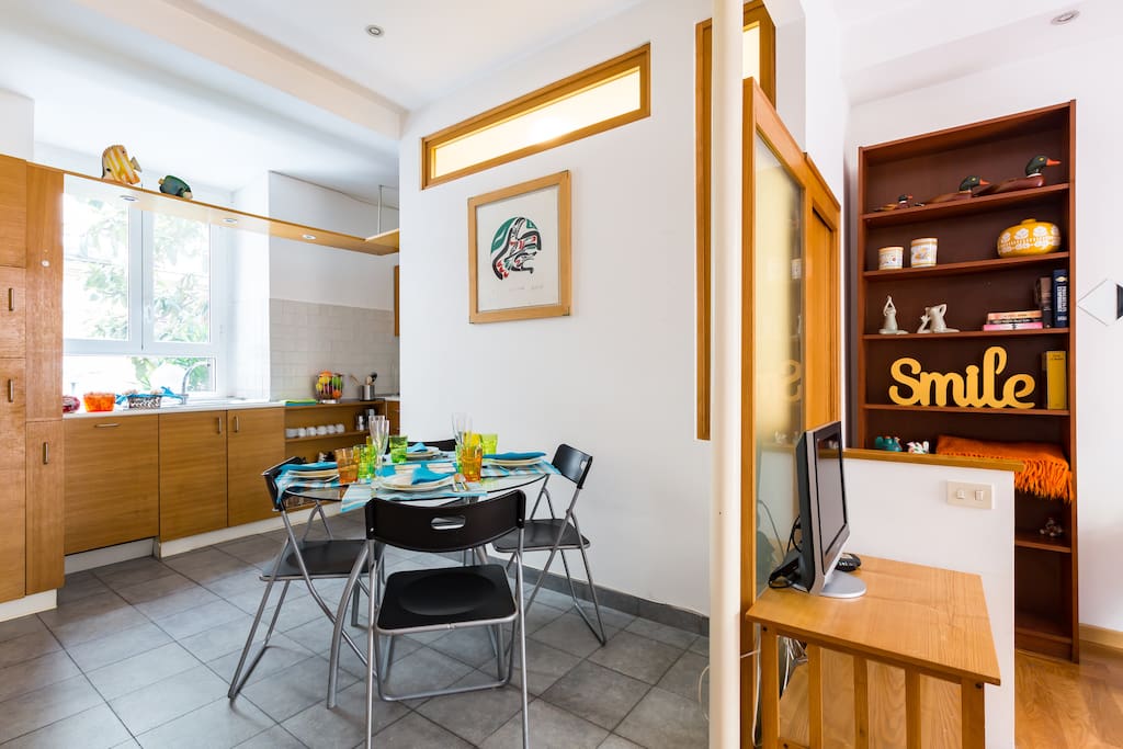 Kitchen zone