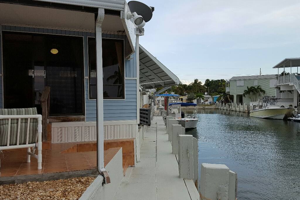 Terrace / Dock area