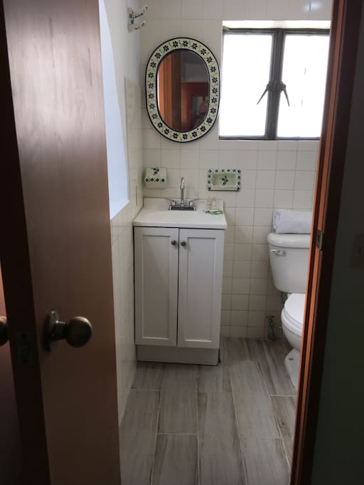 Baño privado