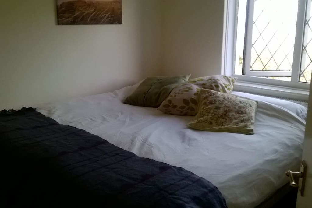 Single can be extended into a double bed if needed