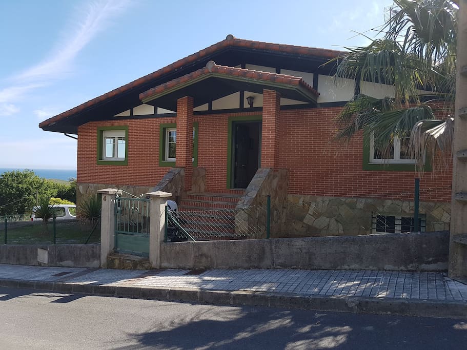 fachada principal