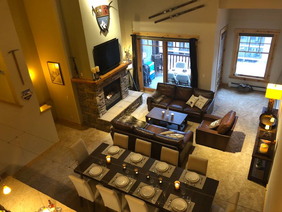 View from loft