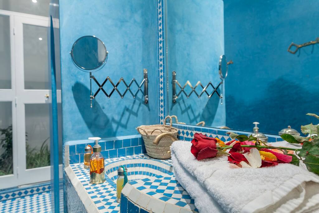 Suite Majorelle Bathroom