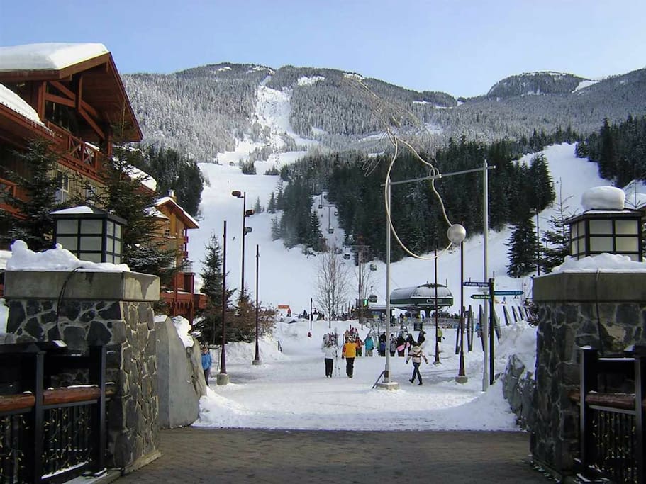 1 minute walk from condo.