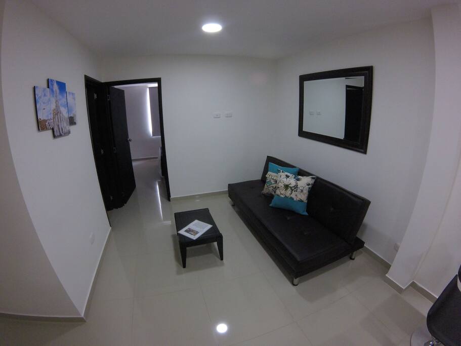Sala con Sofa Cama