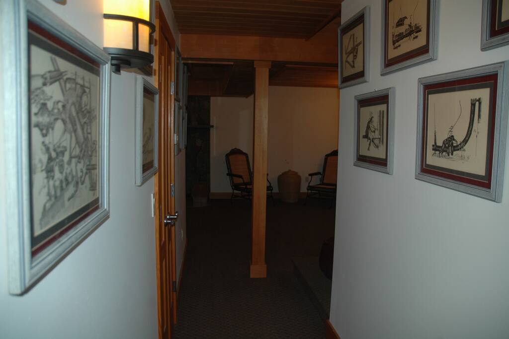 Hallway into common area