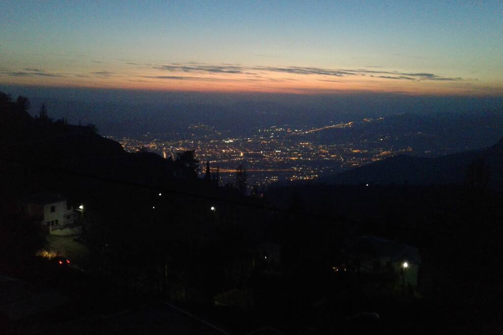 View from the terrace
