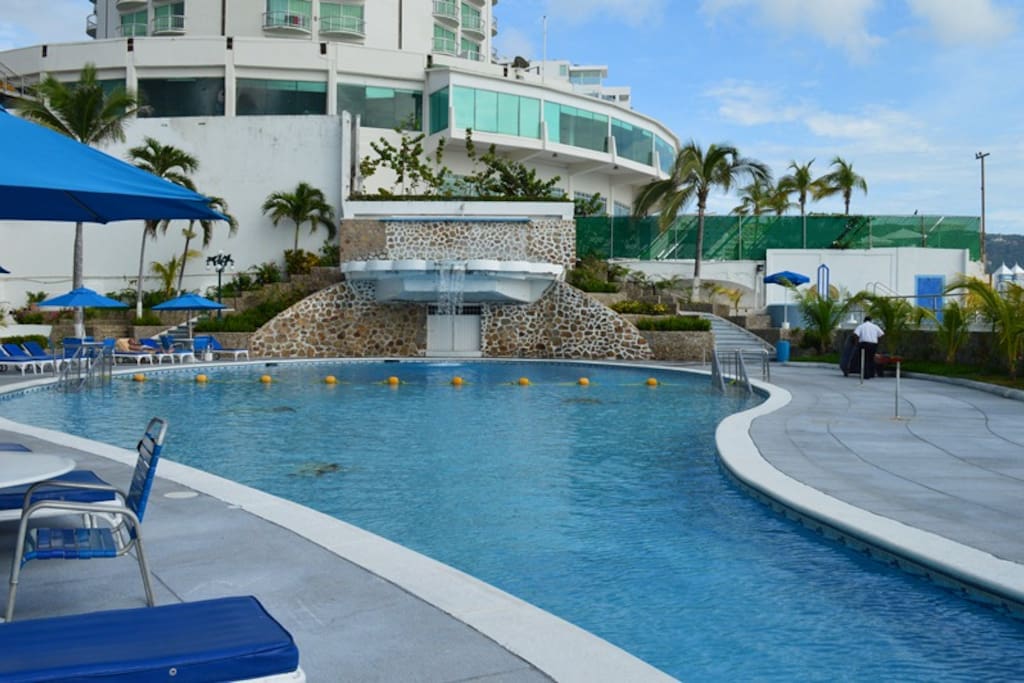 The pool
