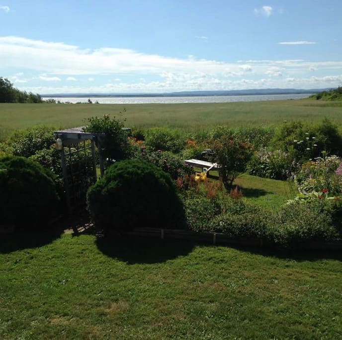Tatamagouche Bay view from cottage
