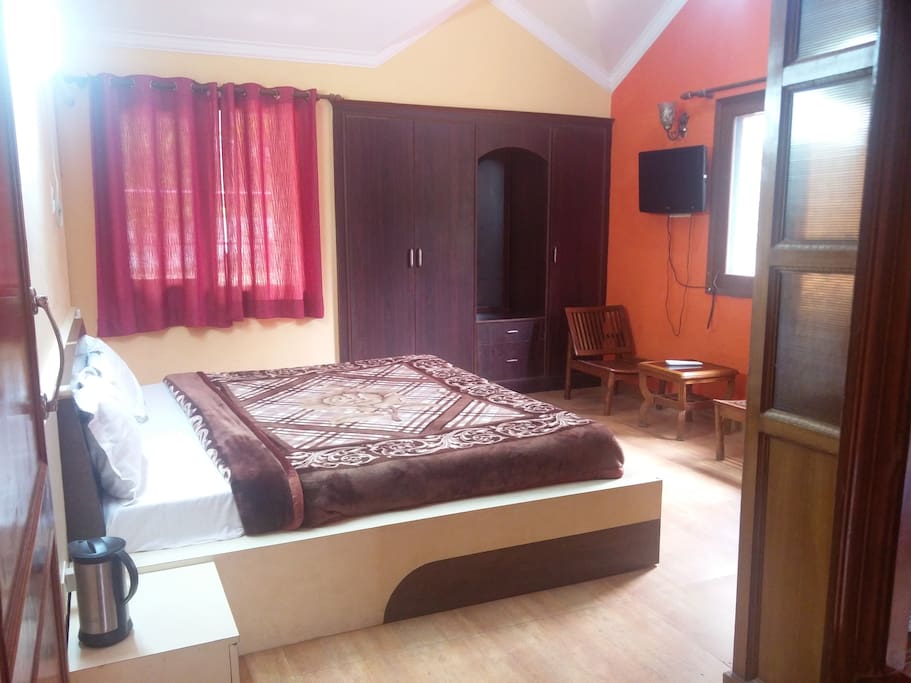 Bedroom on the first floor