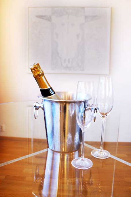 Complimentary of the house awaits you!