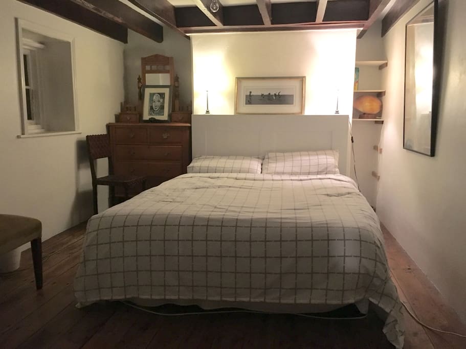 The main bedroom, Very cozy!