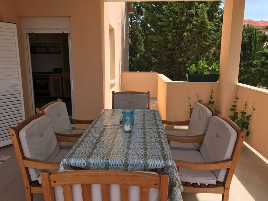 Main terrace