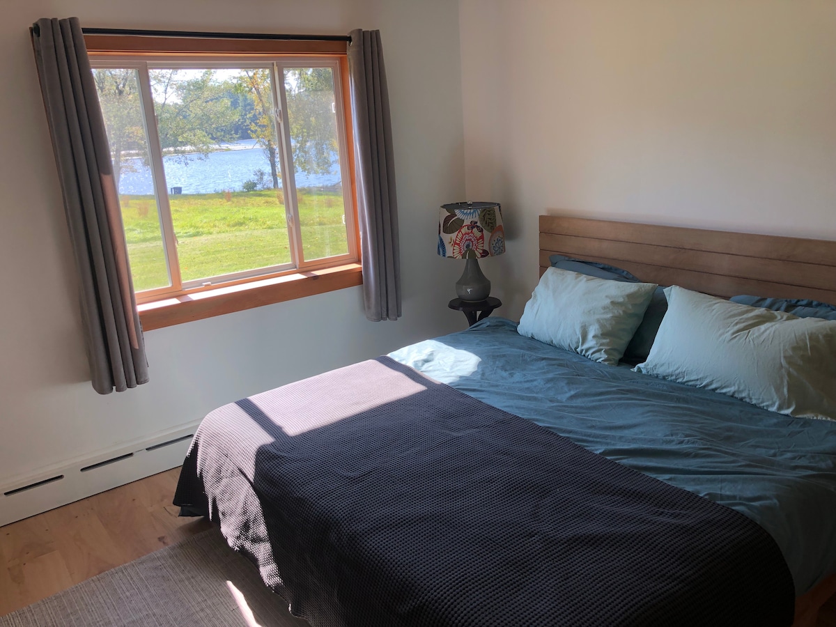 Cabin 1st Bedroom king