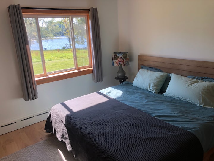 Cabin 1st Bedroom king