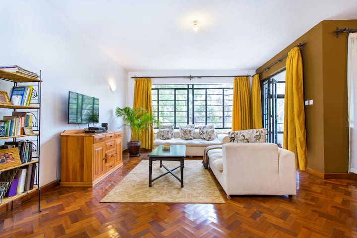 Bright Peaceful Apartment Westlands Nairobi