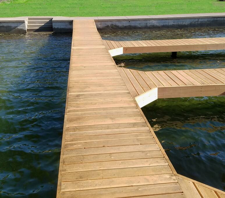 Park your boat in your own slip