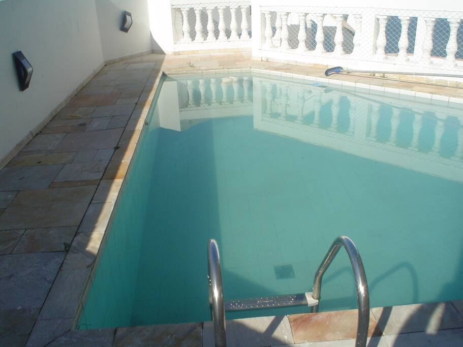 Piscina do apartamento cobertura 81 B