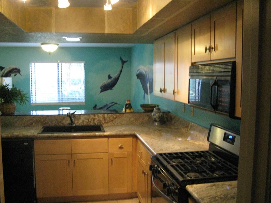 Updated kitchen for 2018 with new appliances!
