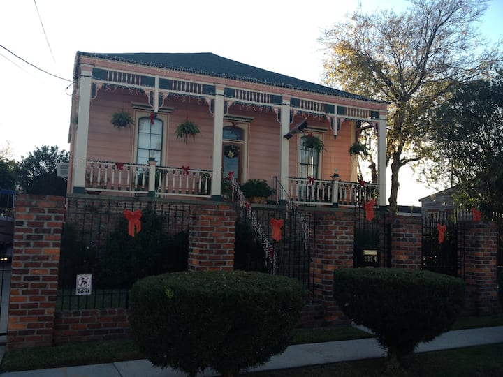 Mid City Historic New Orleans Home Houses for Rent in New Orleans