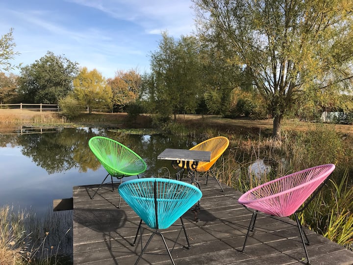 appartement tours avec piscine