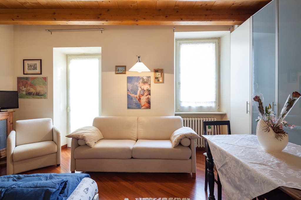 Particolare della suite