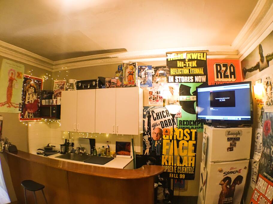 Cooking area
